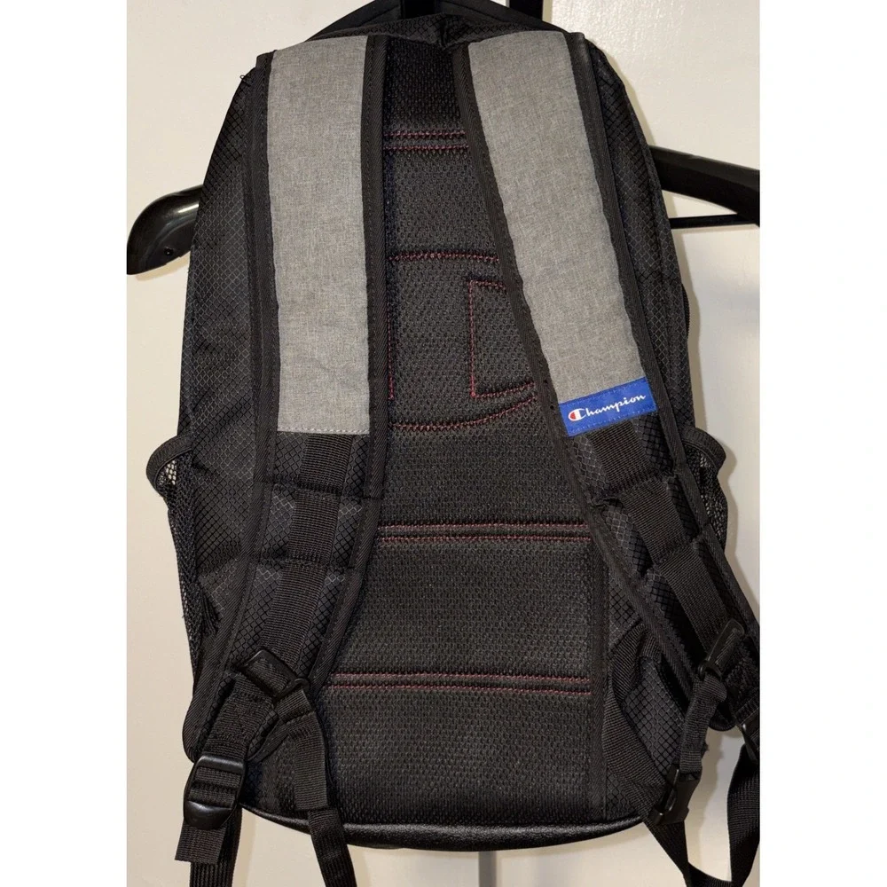 Champion Catalyst backpack Black& Gray NWOT